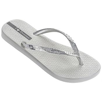 Ipanema Flip Flops Women Glam Silver 549720ODG Ireland